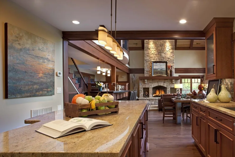 Lake Lure, NC Home - Acclaimed Project by Living Stone Design + Build - Photo 11