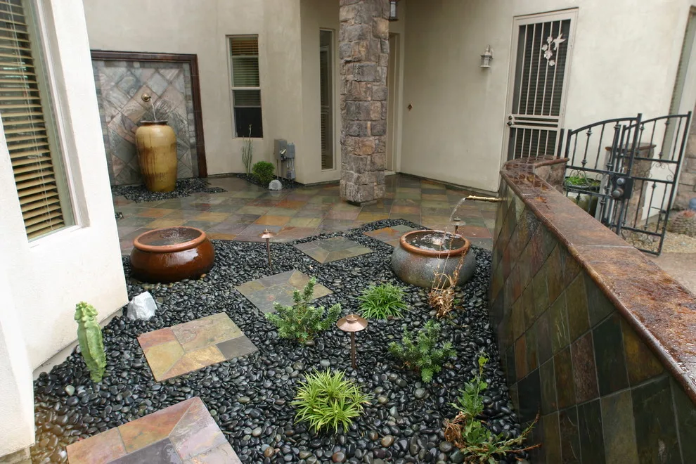 Las Sendas Entrance by Red Rock Design-Build And Red Rock Pools And Spas - Photo 3