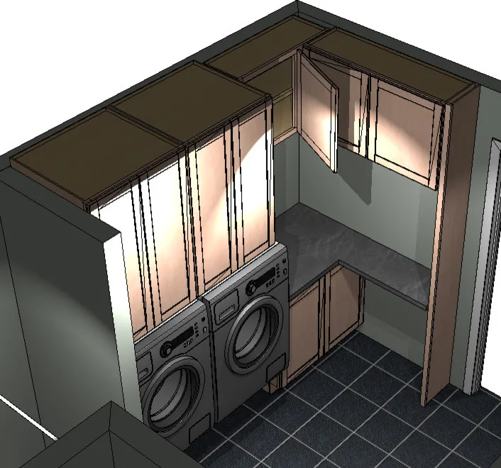 Laundry Space by Spenard Builders Supply - Eagle River - Photo 2