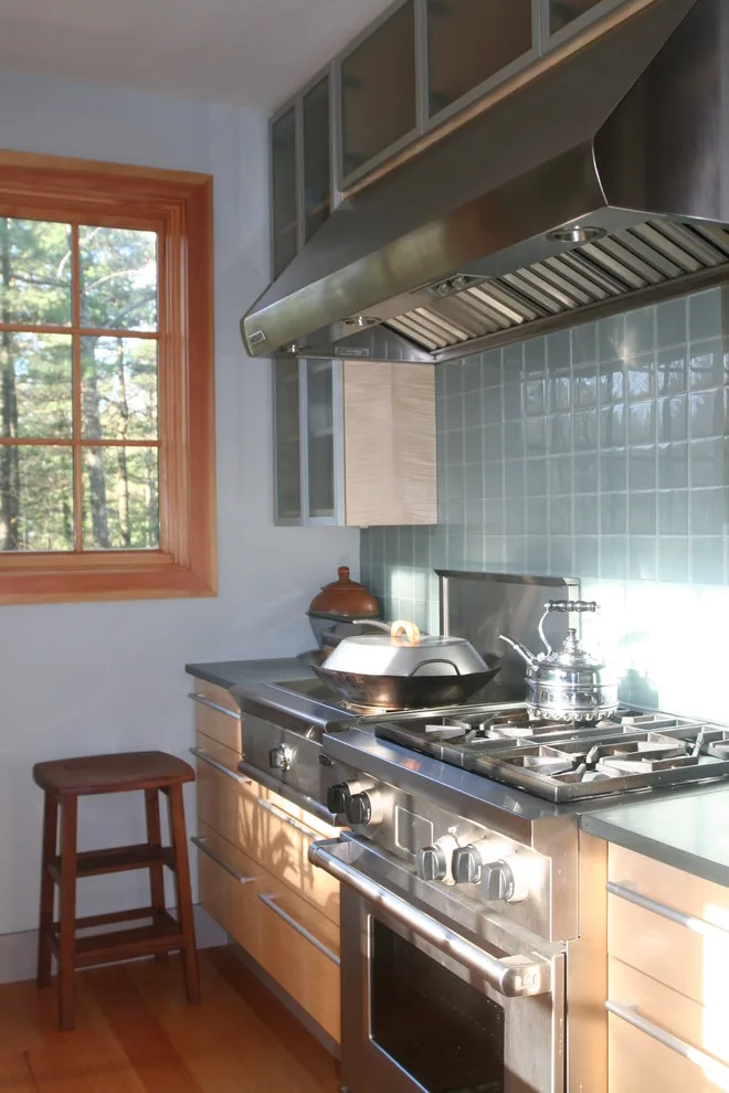 Leverett House Construction by Haydenville Woodworking & Design, Inc. - Photo 6