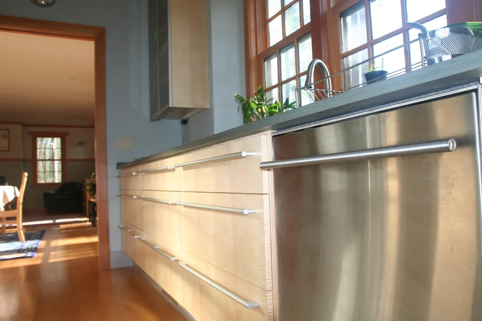 Leverett House Construction by Haydenville Woodworking & Design, Inc. - Photo 2