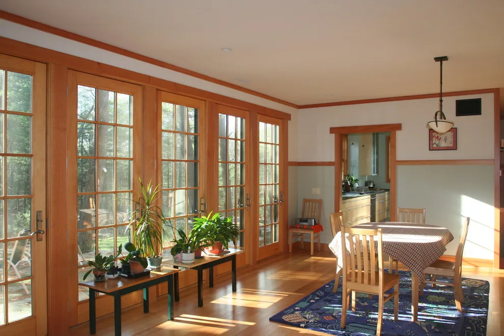 Leverett House Construction by Haydenville Woodworking & Design, Inc. - Photo 4