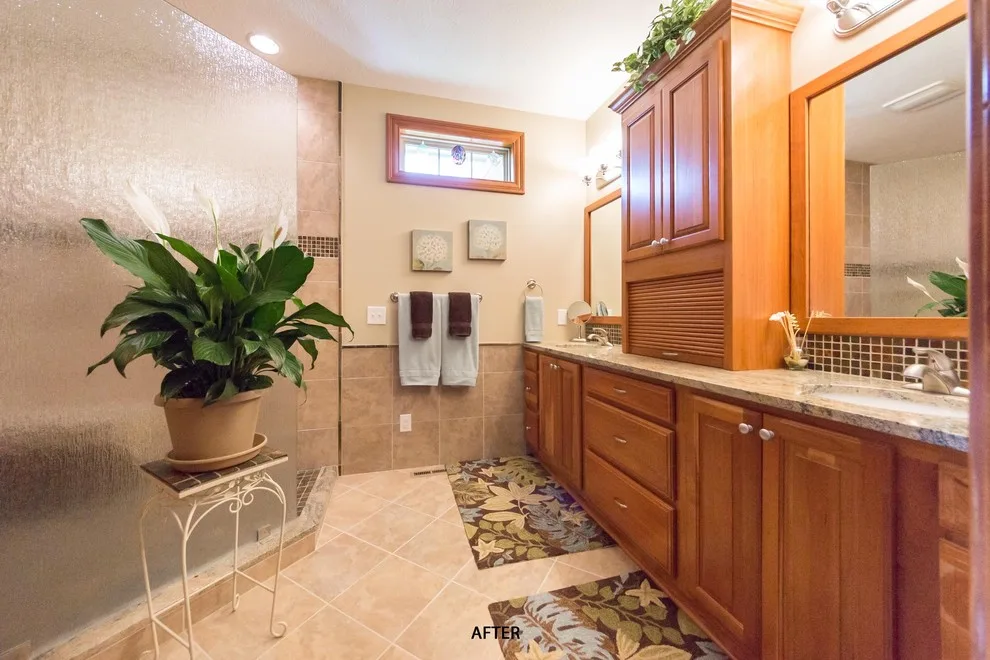 Lewis Center, Ohio - Primary Bathroom Remodel by NJW Renovations Unlimited - Photo 7