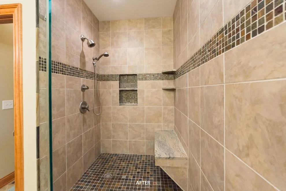 Lewis Center, Ohio - Primary Bathroom Remodel by NJW Renovations Unlimited - Photo 8