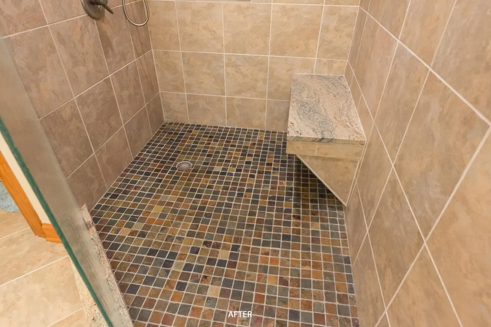 Lewis Center, Ohio - Primary Bathroom Remodel by NJW Renovations Unlimited - Photo 6
