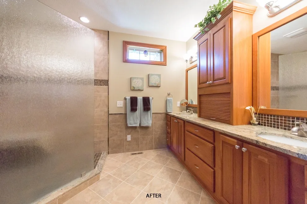 Lewis Center, Ohio - Primary Bathroom Remodel by NJW Renovations Unlimited - Photo 4