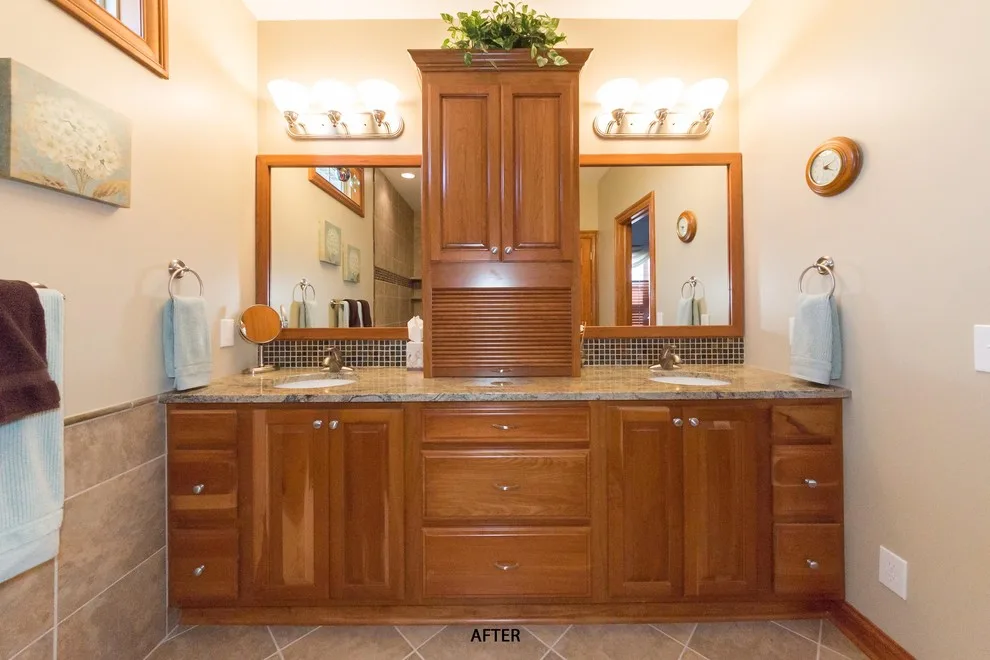 Lewis Center, Ohio - Primary Bathroom Remodel by NJW Renovations Unlimited - Photo 2