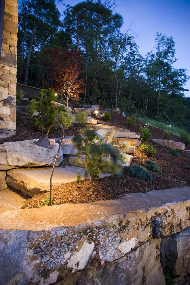 Mountain Stone Arts and Crafts by Living Stone Design + Build - Photo 6