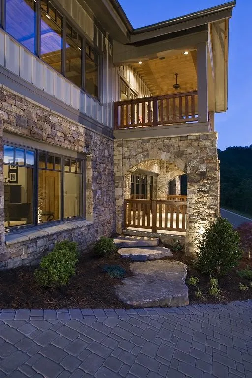 Mountain Stone Arts and Crafts by Living Stone Design + Build - Photo 3