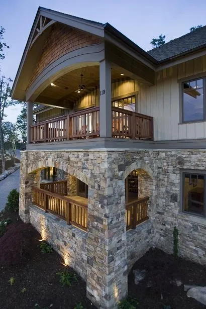 Mountain Stone Arts and Crafts by Living Stone Design + Build - Photo 13