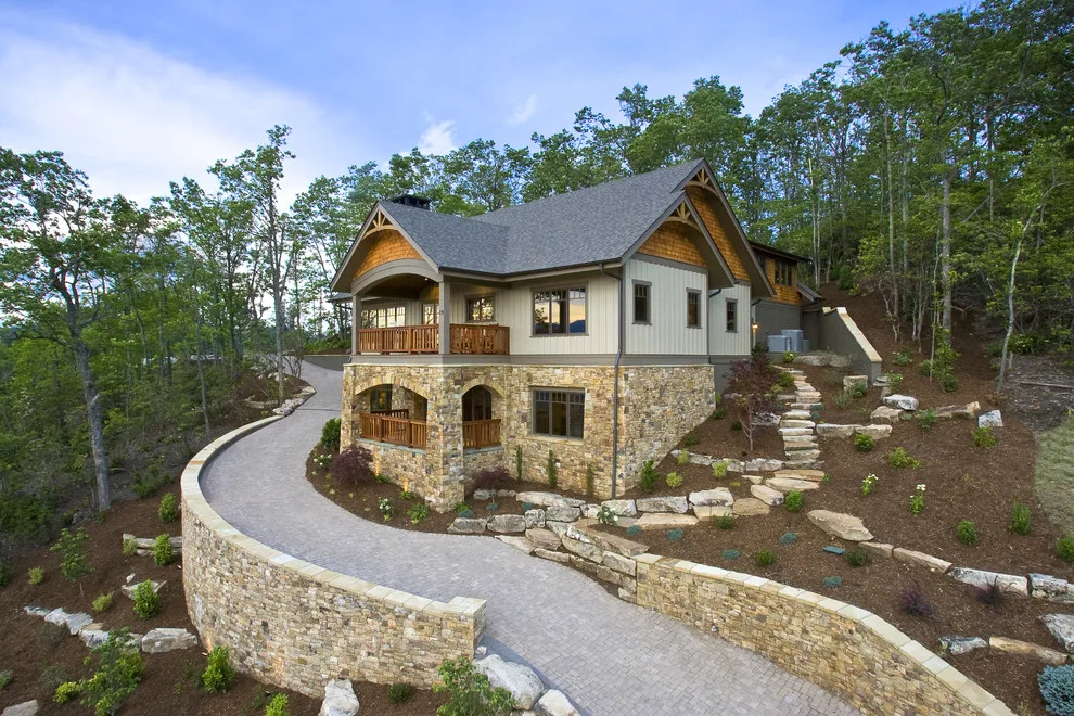 Mountain Stone Arts and Crafts by Living Stone Design + Build - Photo 12