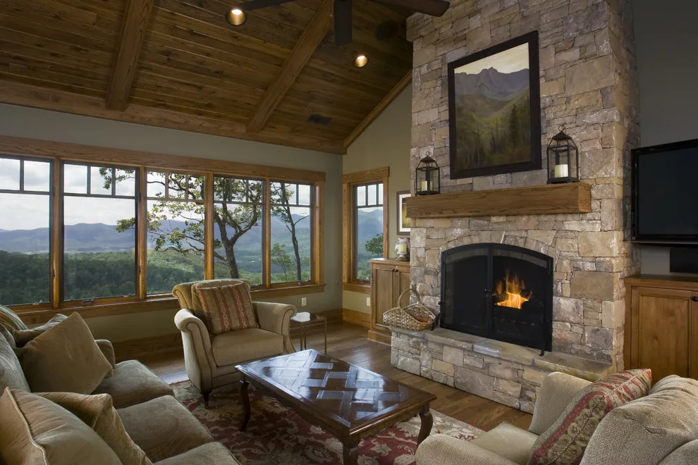 Mountain Stone Arts and Crafts by Living Stone Design + Build - Photo 4