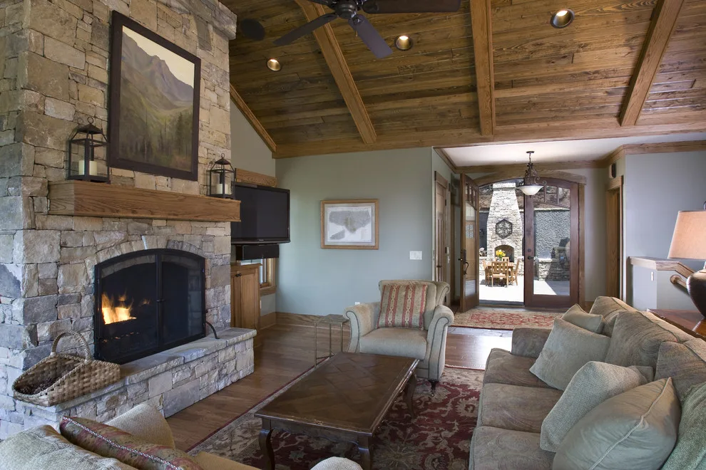 Mountain Stone Arts and Crafts by Living Stone Design + Build - Photo 11