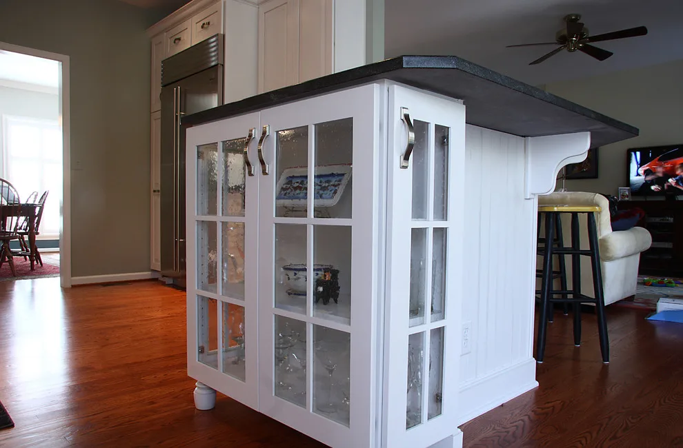 Lorton, VA | Kitchen Renovation by Heartland Design And Remodeling - Photo 8