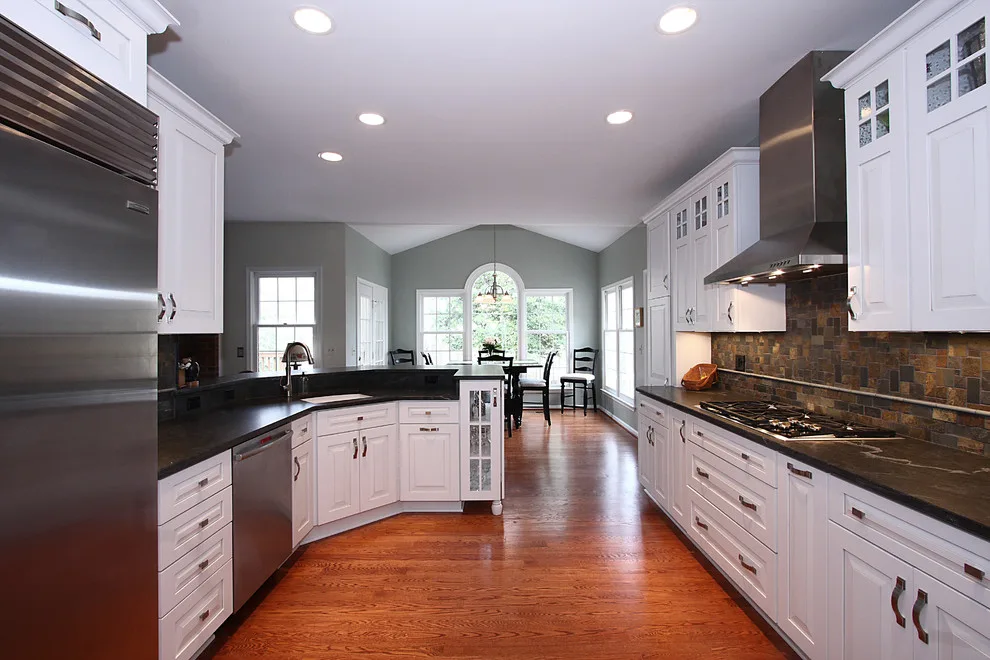 Lorton, VA | Kitchen Renovation by Heartland Design And Remodeling - Photo 2