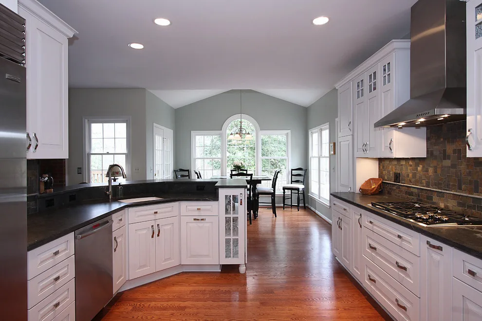 Lorton, VA | Kitchen Renovation by Heartland Design And Remodeling - Photo 3