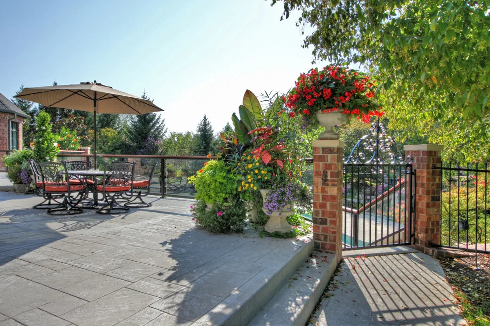 Luxury Deck and Patio in Town & Country, MO by Mosby Building Arts - Photo 9