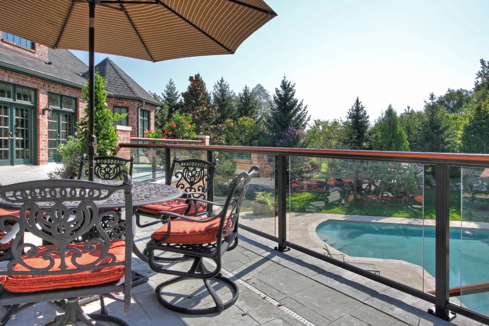 Luxury Deck and Patio in Town & Country, MO by Mosby Building Arts - Photo 8
