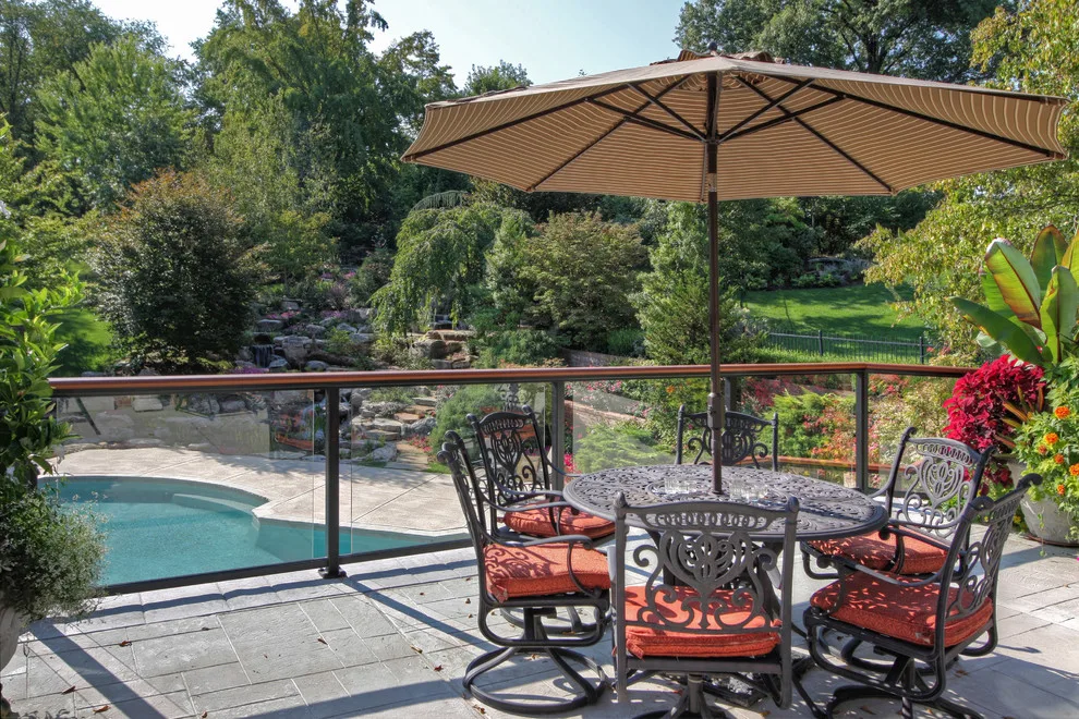 Luxury Deck and Patio in Town & Country, MO by Mosby Building Arts - Photo 7