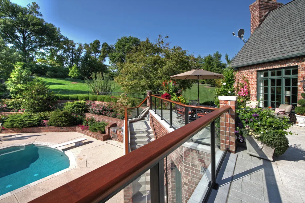 Luxury Deck and Patio in Town & Country, MO by Mosby Building Arts - Photo 3