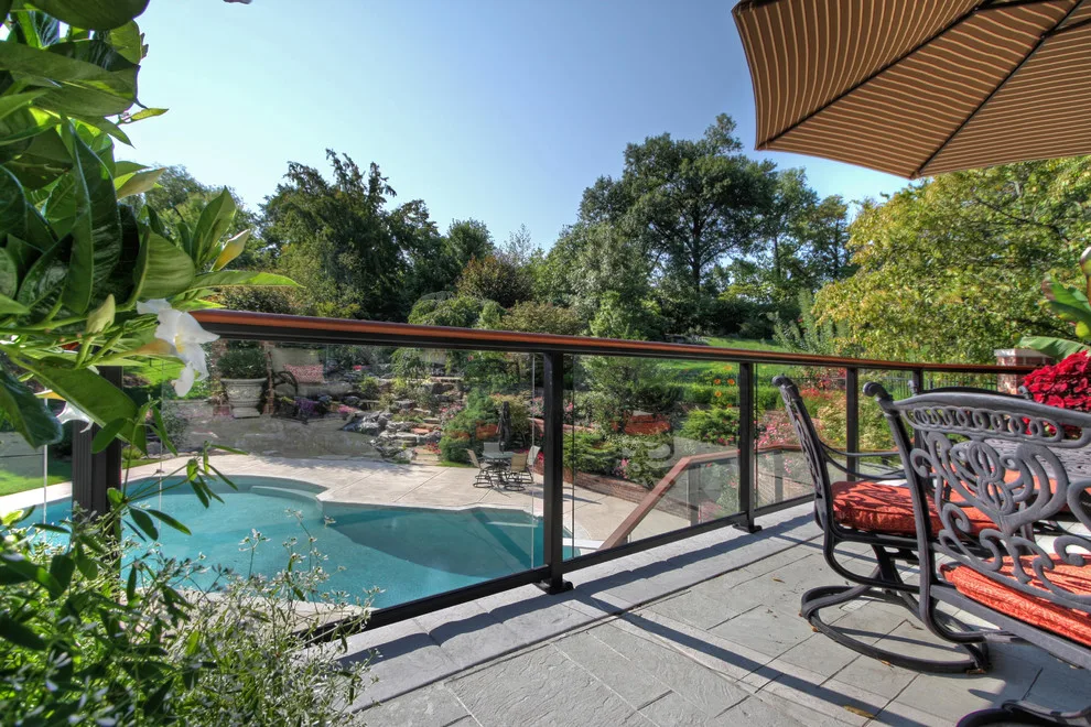Luxury Deck and Patio in Town & Country, MO by Mosby Building Arts - Photo 2