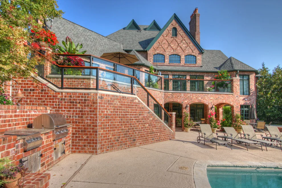 Luxury Deck and Patio in Town & Country, MO by Mosby Building Arts - Photo 4