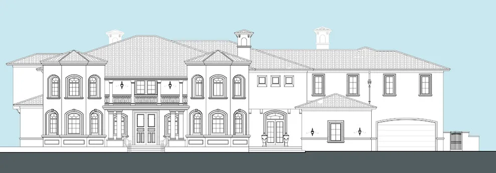 Mediterranean Reflection, Pleasanton California by Vani Bahl │Bhooma Homes | Permit-to-Key - Photo 2