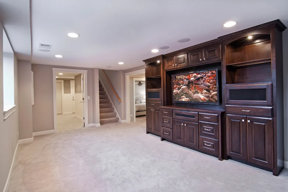Edina Basement Renovation by College City Design Build - Photo 2