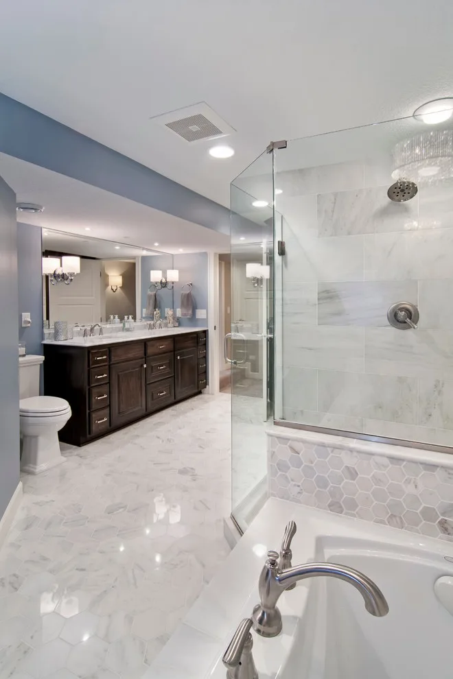 Edina Basement Renovation by College City Design Build - Photo 6