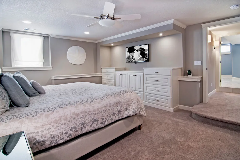 Edina Basement Renovation by College City Design Build - Photo 7