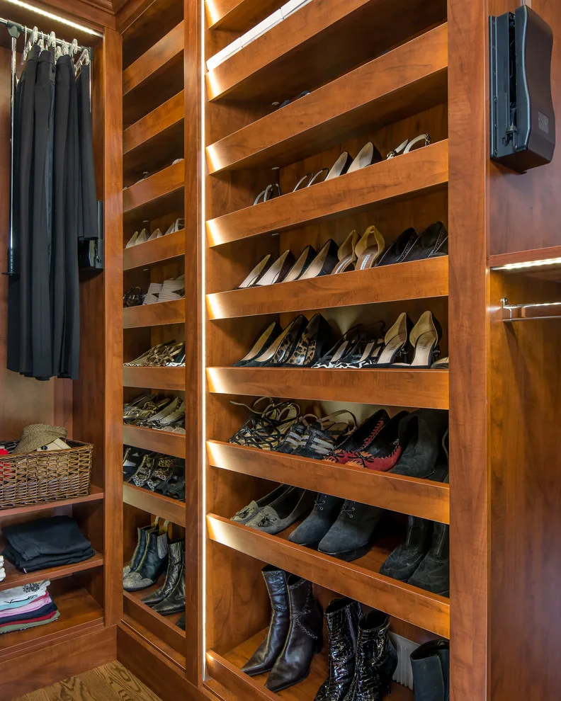 Bloomfield Hills, MI Custom Closet Design by MainStreet Design Build - Photo 2
