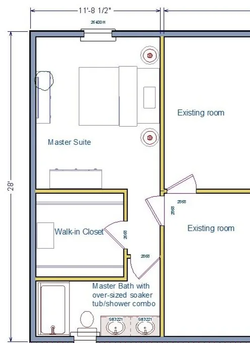 Modest Master Suite Expansion by Midwest Remodeling - Photo 3