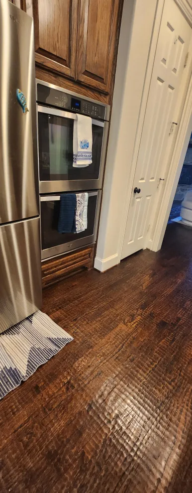 Kitchen Cabinet and Wood Floor Restoration by Built Dfw - Photo 5