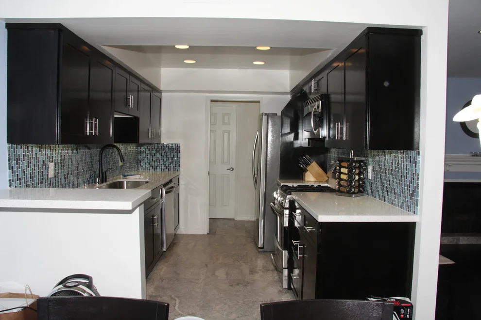 Glendale - Contemporary Kitchen Update by Eileen Gould Design And Construction, Inc. - Photo 3