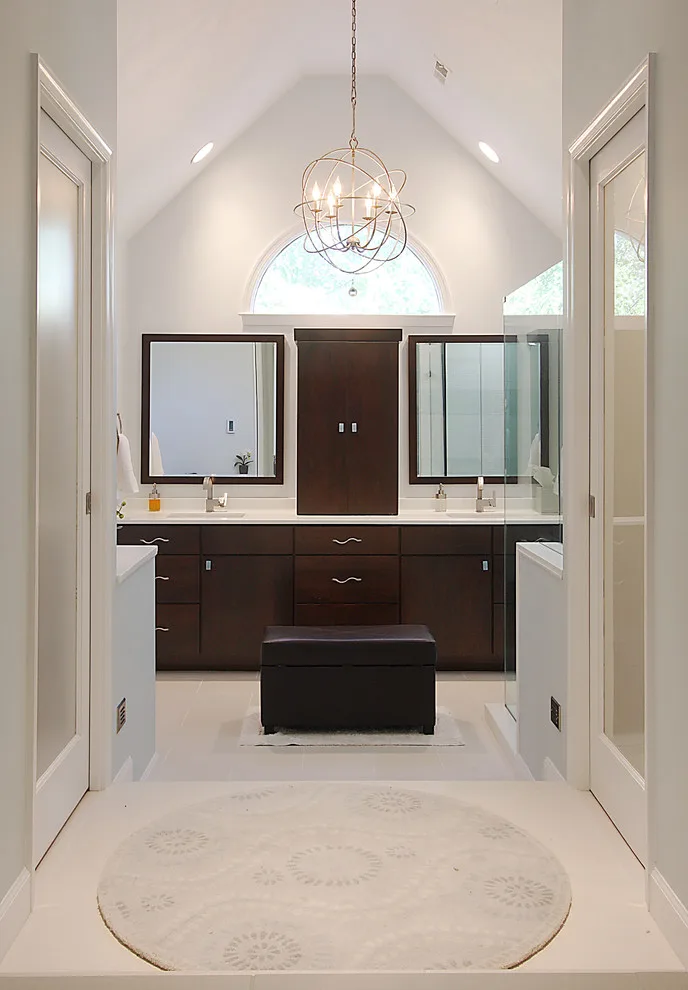 Herndon, VA | Master Bathroom Renovation by Heartland Design And Remodeling - Photo 4