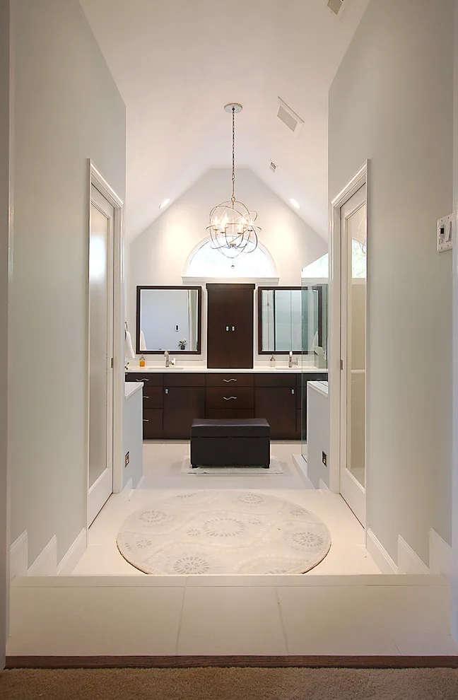 Herndon, VA | Master Bathroom Renovation by Heartland Design And Remodeling - Photo 11