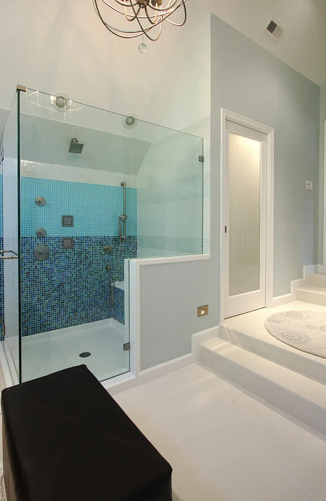 Herndon, VA | Master Bathroom Renovation by Heartland Design And Remodeling - Photo 13