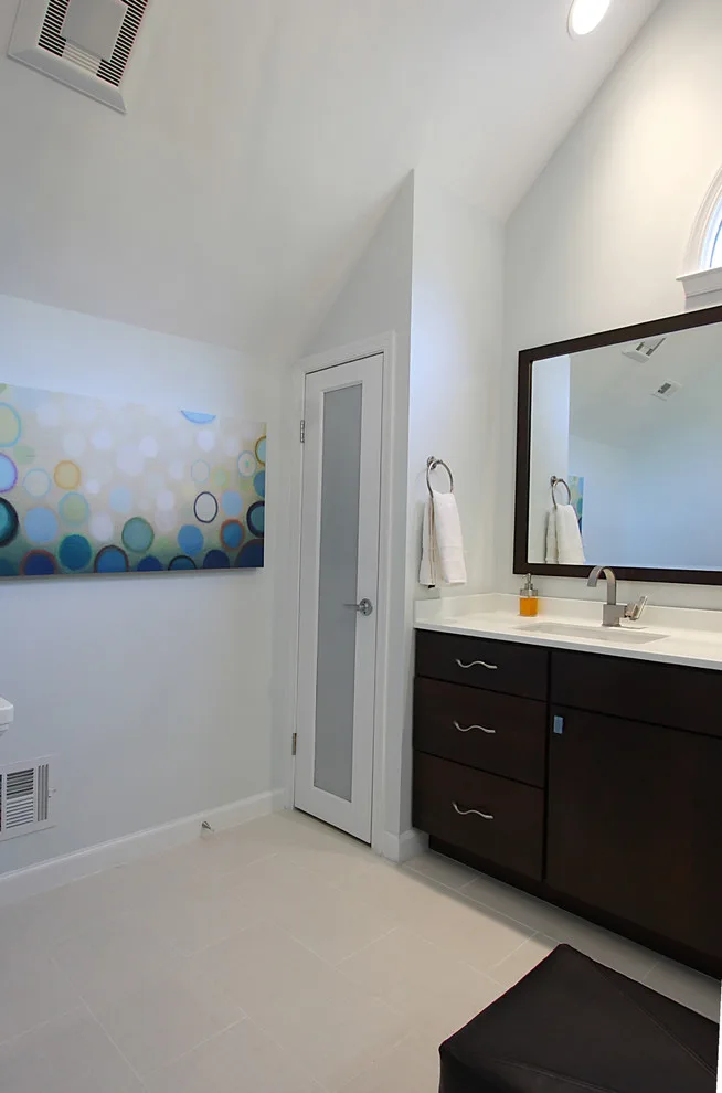 Herndon, VA | Master Bathroom Renovation by Heartland Design And Remodeling - Photo 2