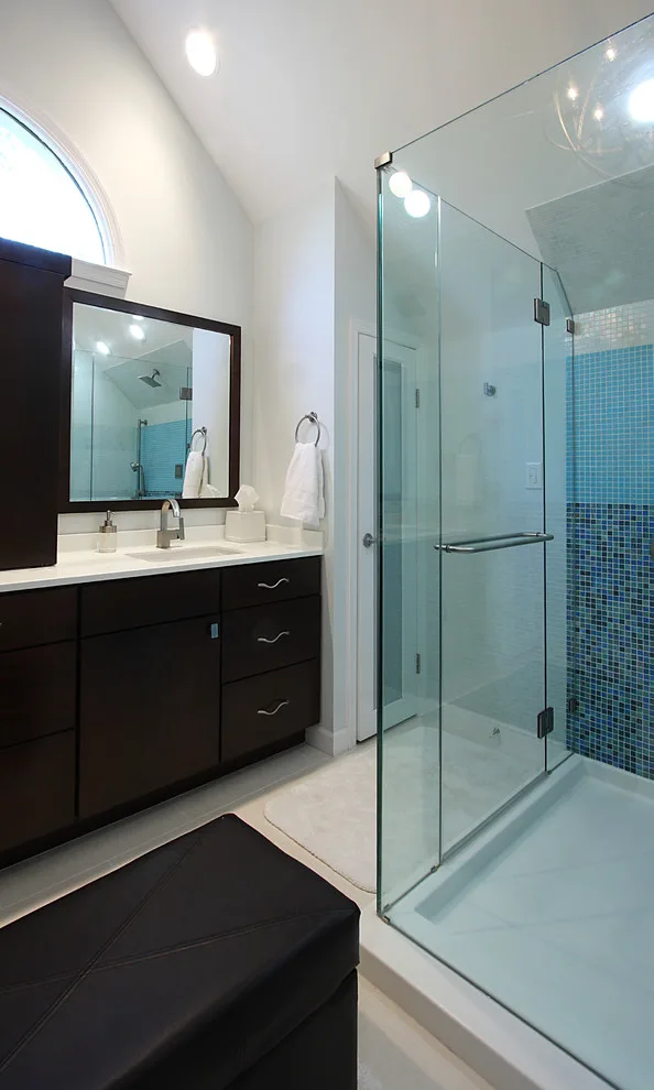Herndon, VA | Master Bathroom Renovation by Heartland Design And Remodeling - Photo 7