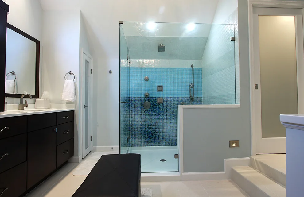 Herndon, VA | Master Bathroom Renovation by Heartland Design And Remodeling - Photo 12