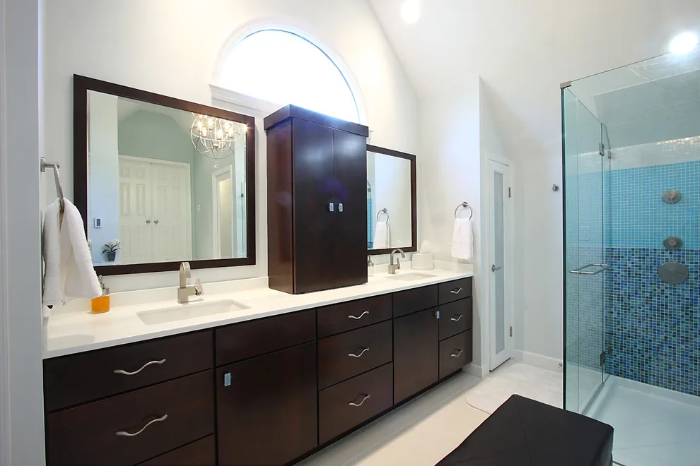 Herndon, VA | Master Bathroom Renovation by Heartland Design And Remodeling - Photo 3