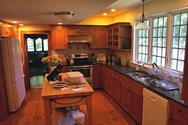 Cherry Culinary Space by Haydenville Woodworking & Design, Inc. - Photo 3