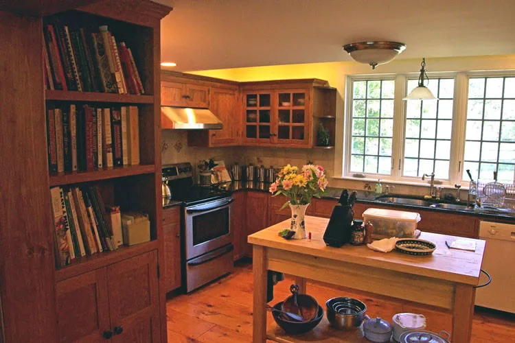 Cherry Culinary Space by Haydenville Woodworking & Design, Inc. - Photo 2
