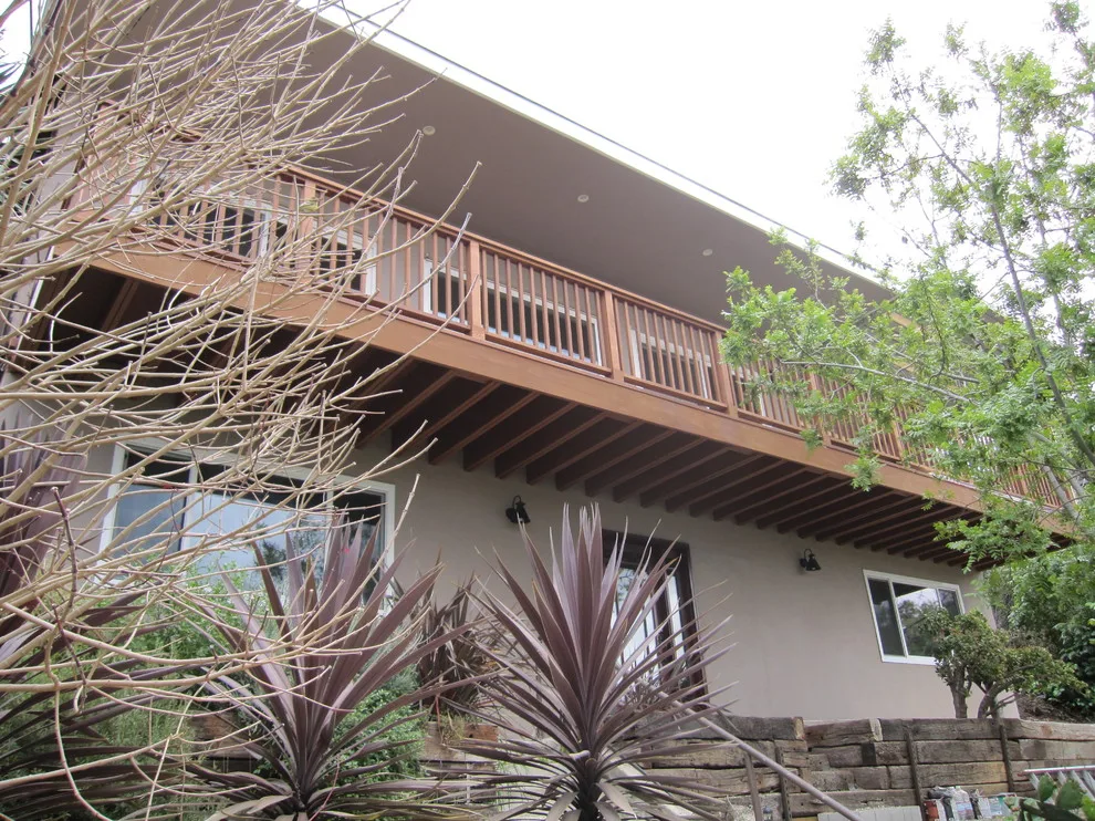 Contemporary Deck/Patio at Mount Washington by Addition Building & Design, Inc. - Photo 4