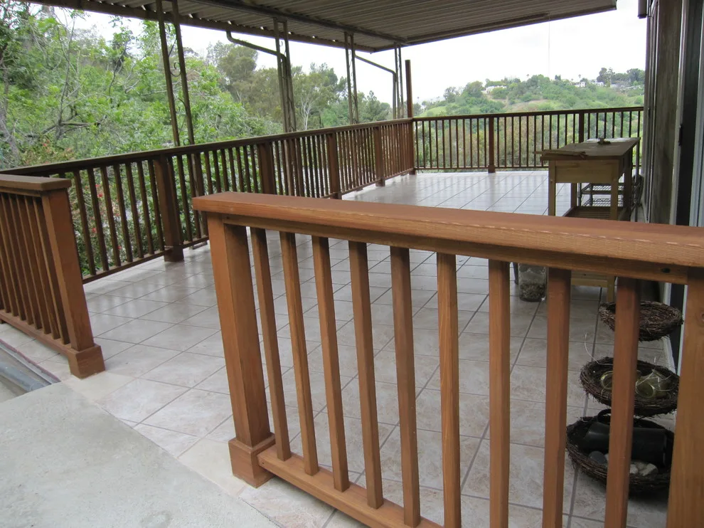Contemporary Deck/Patio at Mount Washington by Addition Building & Design, Inc. - Photo 2