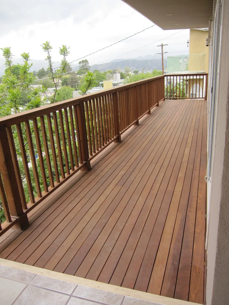 Contemporary Deck/Patio at Mount Washington by Addition Building & Design, Inc. - Photo 3