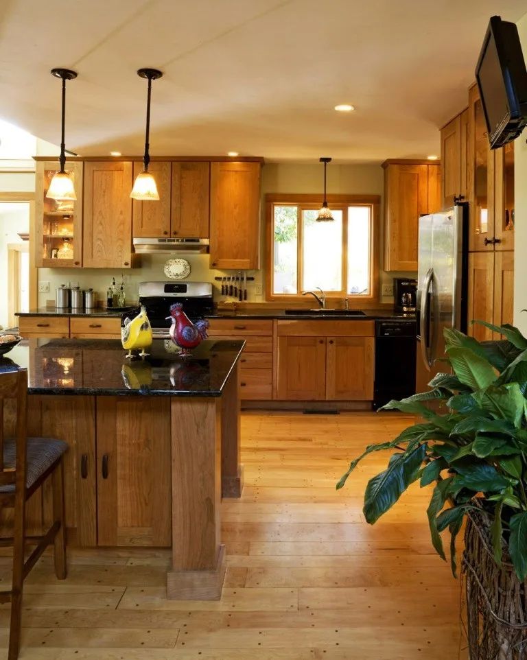 Wooden Kitchen Design by Peregrine Design Build - Photo 3