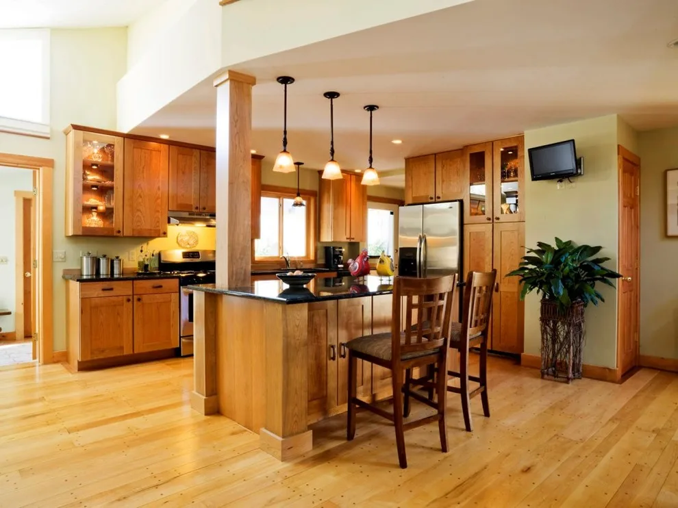 Wooden Kitchen Design by Peregrine Design Build - Photo 2