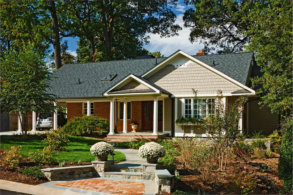 Updated Exterior for Ranch-Style House by Wentworth - Photo 2