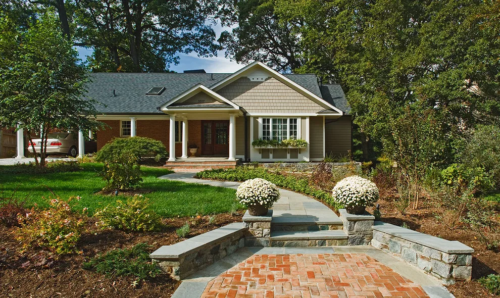 Updated Exterior for Ranch-Style House by Wentworth - Photo 4